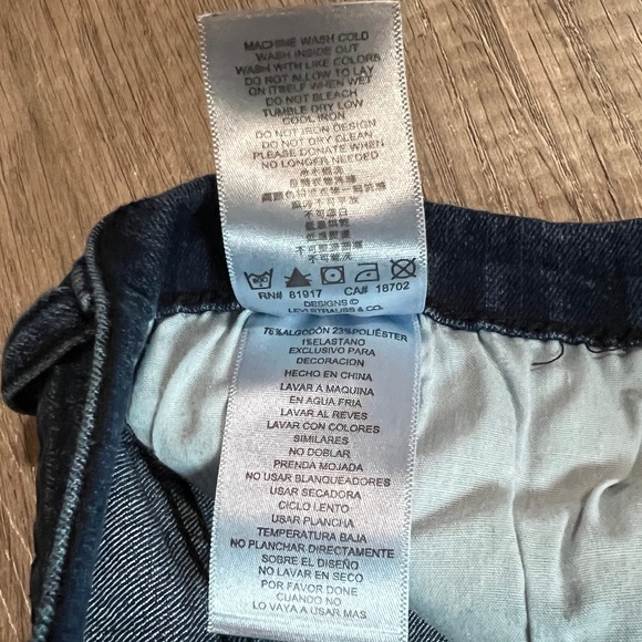 LEVI's 511 Slim (Size 16 Regular) - Picture 7 of 13